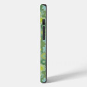 Abstraktes, salziges, florales Farbmuster Case-Mate iPhone Hülle (Rückseite / Links)