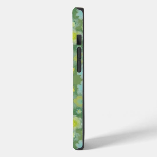 Abstraktes, salziges, florales Farbmuster Case-Mate iPhone Hülle (Rückseite / Links)