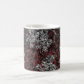 Abstraktes Samphire-Design Kaffeetasse (Mittel)