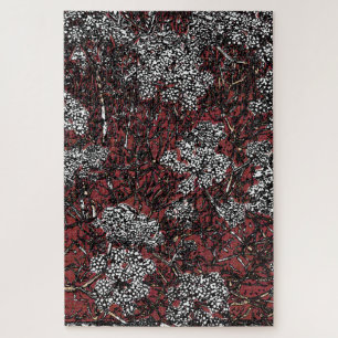Abstraktes Samphire-Design Puzzle