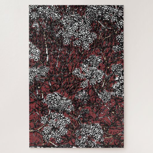 Abstraktes Samphire-Design Puzzle (Vertikal)