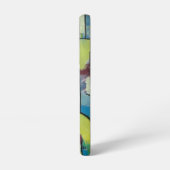 Abstraktes Samsung Handy Galaxy Hülle (Linke Seite)