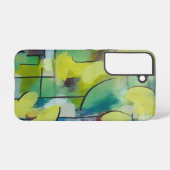 Abstraktes Samsung Handy Galaxy Hülle (Rückseite (Horizontal))