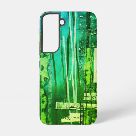 Abstraktes Samsung Handy Galaxy Hülle