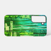 Abstraktes Samsung Handy Galaxy Hülle (Rückseite (Horizontal))