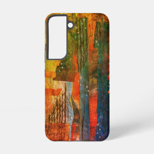 Abstraktes Samsung Handy Galaxy Hülle