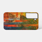 Abstraktes Samsung Handy Galaxy Hülle (Rückseite (Horizontal))