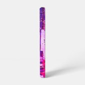 Abstraktes Samsung Handy Galaxy Hülle (Linke Seite)