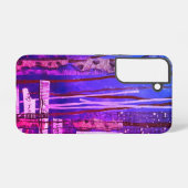 Abstraktes Samsung Handy Galaxy Hülle (Rückseite (Horizontal))