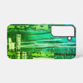 Abstraktes Samsung Handy Samsung Galaxy Hülle (Rückseite (Horizontal))
