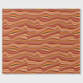 Abstraktes Sandsteinmuster Geschenkpapier (Flach)