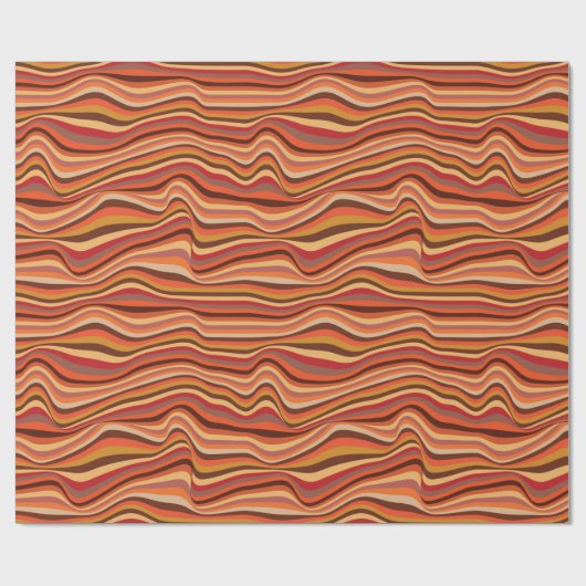 Abstraktes Sandsteinmuster Geschenkpapier (Flach)