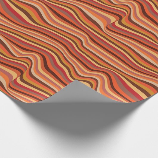 Abstraktes Sandsteinmuster Geschenkpapier (Ecke)