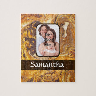 Abstraktes Sandsteinmuster Puzzle