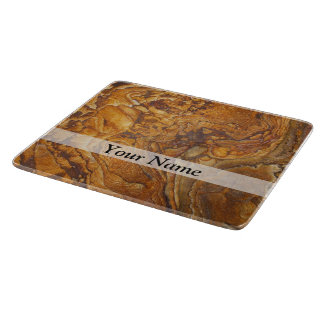 Abstraktes Sandsteinmuster Schneidebrett