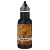 Abstraktes Sandsteinmuster Trinkflasche (Rechts)