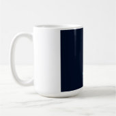 Abstraktes Saxophon Kaffeetasse (Links)