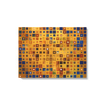 Abstraktes Schachmuster