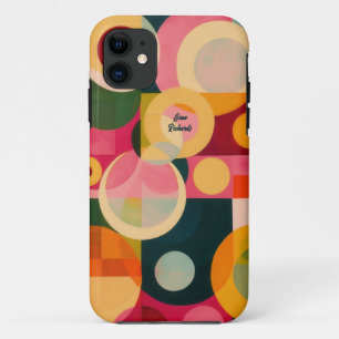 Abstraktes Schaltkreisdesign Case-Mate iPhone Hülle