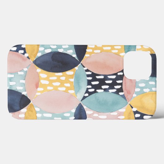 Abstraktes Schaltmuster Case-Mate iPhone Hülle (Rückseite (Horizontal))