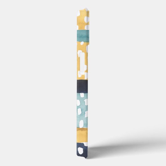 Abstraktes Schaltmuster Case-Mate iPhone Hülle (Rückseite / Rechts)