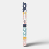 Abstraktes Schaltmuster Case-Mate iPhone Hülle (Rückseite / Links)