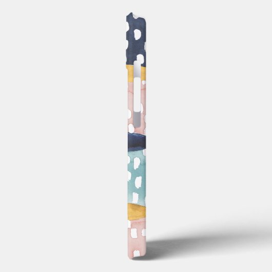 Abstraktes Schaltmuster Case-Mate iPhone Hülle (Rückseite / Links)