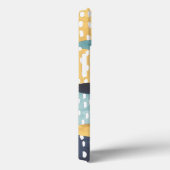 Abstraktes Schaltmuster Case-Mate iPhone Hülle (Rückseite / Rechts)