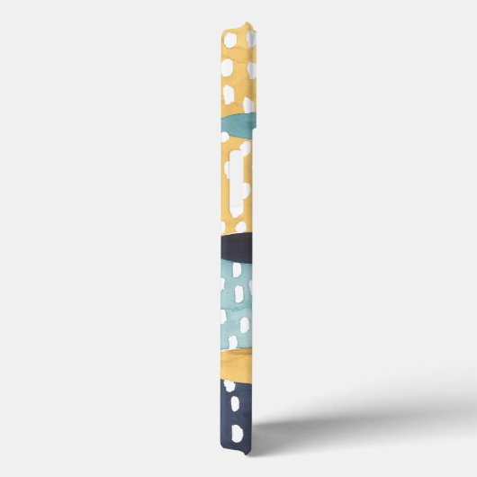 Abstraktes Schaltmuster Case-Mate iPhone Hülle (Rückseite / Rechts)