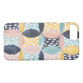 Abstraktes Schaltmuster Case-Mate iPhone Hülle (Rückseite (Horizontal))