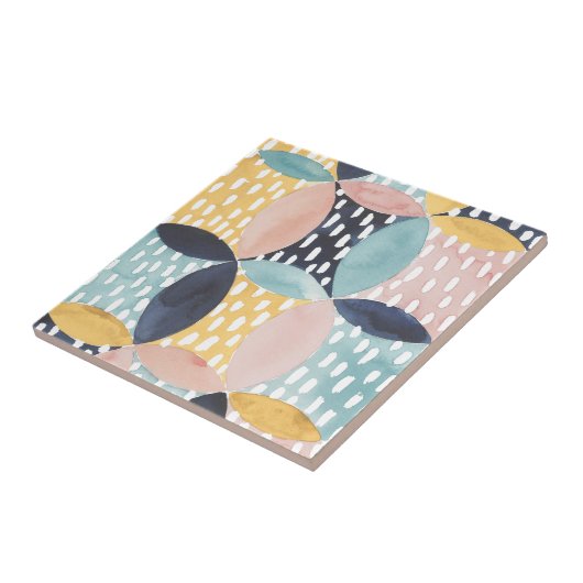 Abstraktes Schaltmuster Fliese (Seite)