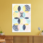 Abstraktes Schaltmuster Leinwanddruck (Insitu (Wohnzimmer))