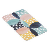 Abstraktes Schaltmuster Magnet (Rechte Seite)