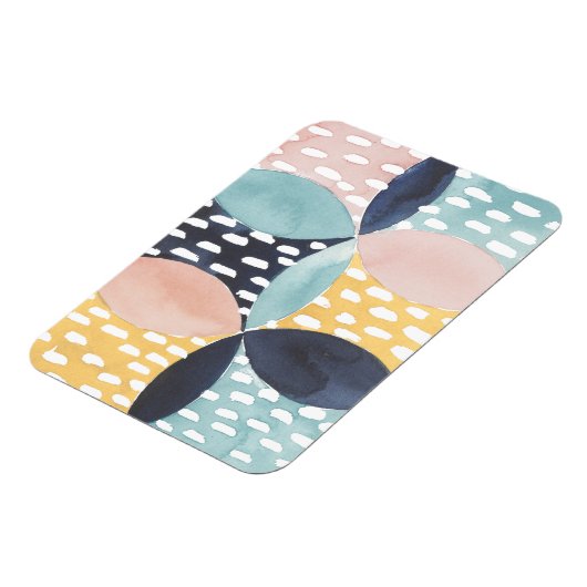 Abstraktes Schaltmuster Magnet (Linke Seite)