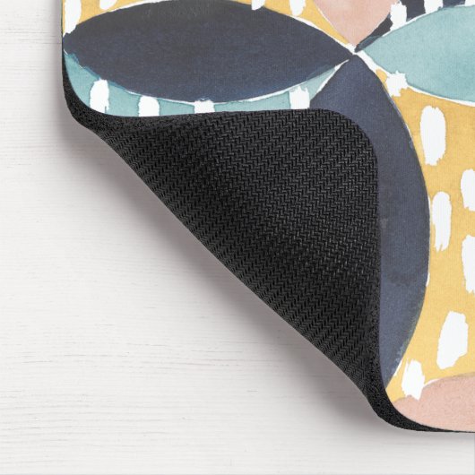 Abstraktes Schaltmuster Mousepad (Ecke)