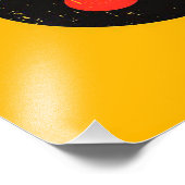 Abstraktes Schauspiel Theater| Theater Fotodruck (Ecke)