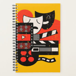 Abstraktes Schauspiel Theater Theater Planer