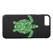 Abstraktes Schildkröte iPhone 8/7 Fall Case-Mate iPhone Hülle (Rückseite (Horizontal))