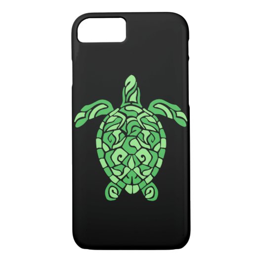 Abstraktes Schildkröte iPhone 8/7 Fall Case-Mate iPhone Hülle (Rückseite)