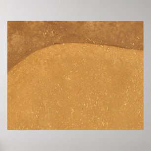 Abstraktes Schlammwand-Textur-Poster Poster
