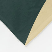 Abstraktes schlanke Bauweise Fleecedecke (Ecke)