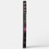 Abstraktes schlankes, buntes 3D-Fraktal Case-Mate iPhone Hülle (Rückseite / Rechts)