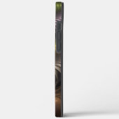 Abstraktes schlankes, buntes 3D-Fraktal Case-Mate iPhone Hülle (Rückseite / Links)