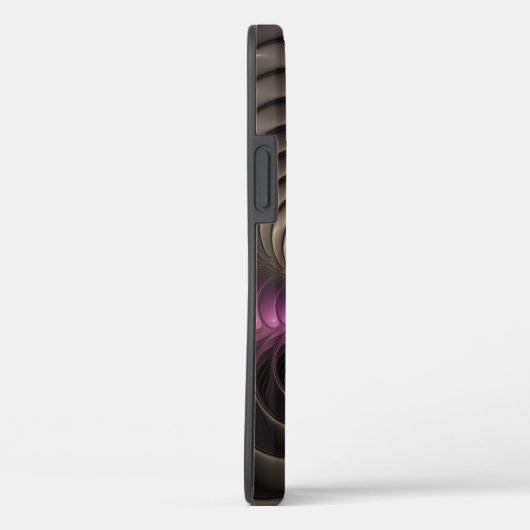 Abstraktes schlankes, buntes 3D-Fraktal Case-Mate iPhone Hülle (Rückseite / Rechts)