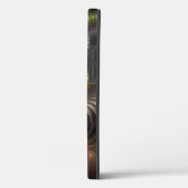 Abstraktes schlankes, buntes 3D-Fraktal Case-Mate iPhone Hülle (Rückseite / Links)