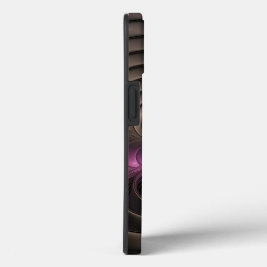 Abstraktes schlankes, buntes 3D-Fraktal Case-Mate iPhone Hülle (Rückseite / Rechts)