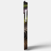 Abstraktes schlankes, buntes 3D-Fraktal Case-Mate iPhone Hülle (Rückseite / Links)