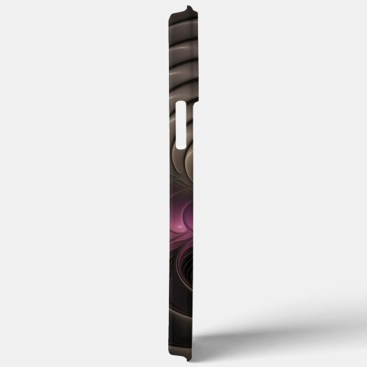 Abstraktes schlankes, buntes 3D-Fraktal Case-Mate iPhone Hülle (Rückseite / Rechts)