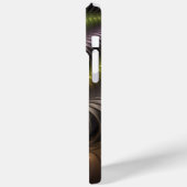 Abstraktes schlankes, buntes 3D-Fraktal Case-Mate iPhone Hülle (Rückseite / Links)