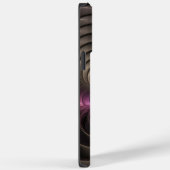 Abstraktes schlankes, buntes 3D-Fraktal Case-Mate iPhone Hülle (Rückseite / Rechts)